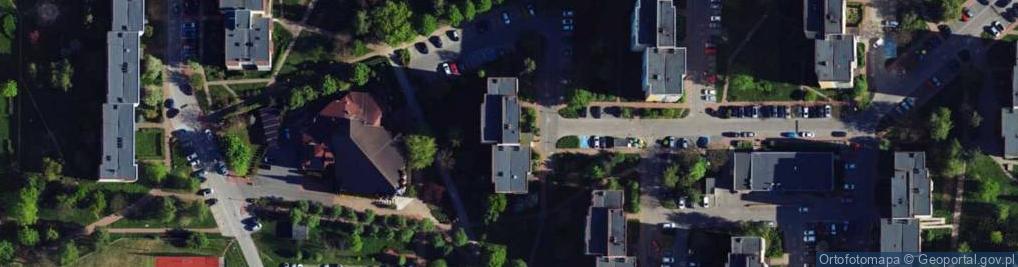Zdjęcie satelitarne Bacewicz Grażyny ul.