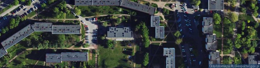 Zdjęcie satelitarne Baczyńskiego Krzysztofa Kamila ul.