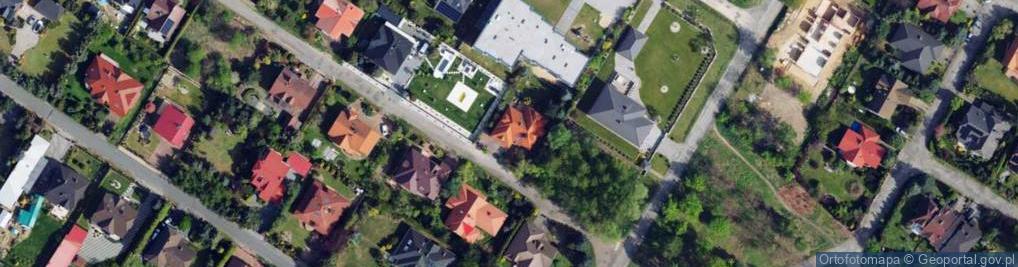 Zdjęcie satelitarne Banacha Stefana, prof. ul.