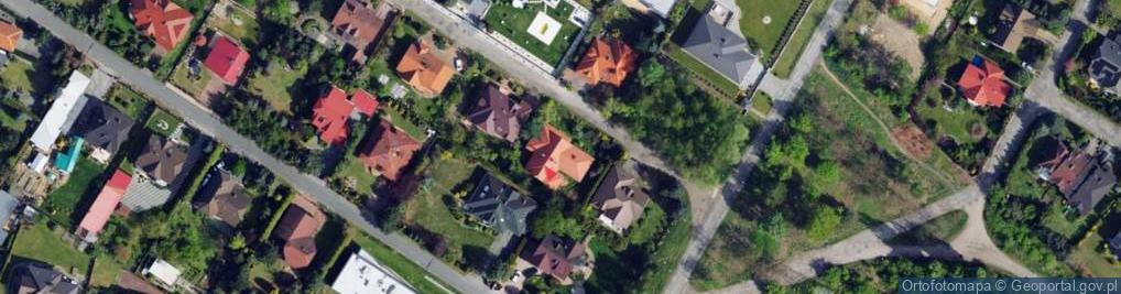 Zdjęcie satelitarne Banacha Stefana, prof. ul.