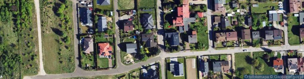 Zdjęcie satelitarne Baśniowa ul.