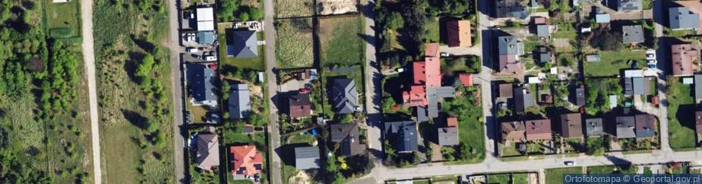 Zdjęcie satelitarne Baśniowa ul.