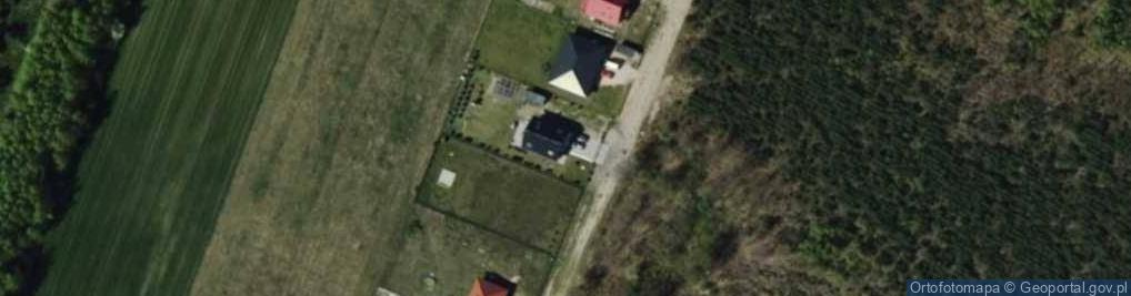 Zdjęcie satelitarne Bajkowa ul.