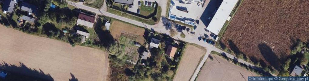 Zdjęcie satelitarne Bazowa ul.