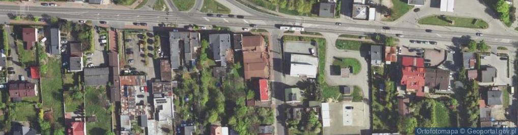 Zdjęcie satelitarne Barbary ul.