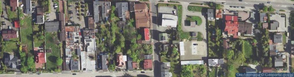 Zdjęcie satelitarne Barbary ul.