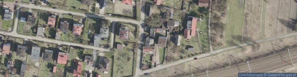 Zdjęcie satelitarne Batalionów Chłopskich ul.