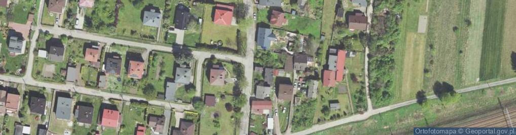 Zdjęcie satelitarne Batalionów Chłopskich ul.