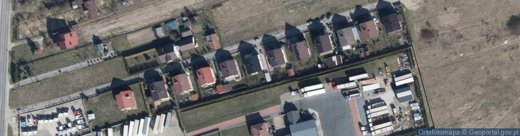 Zdjęcie satelitarne Baczyńskiego Krzysztofa Kamila ul.