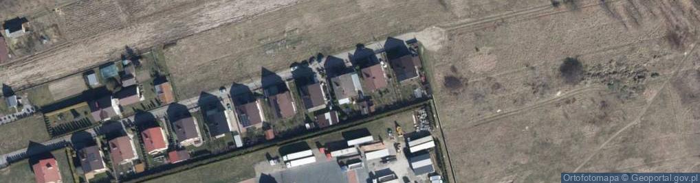 Zdjęcie satelitarne Baczyńskiego Krzysztofa Kamila ul.