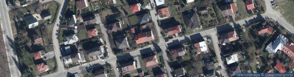 Zdjęcie satelitarne Batalionów Chłopskich ul.