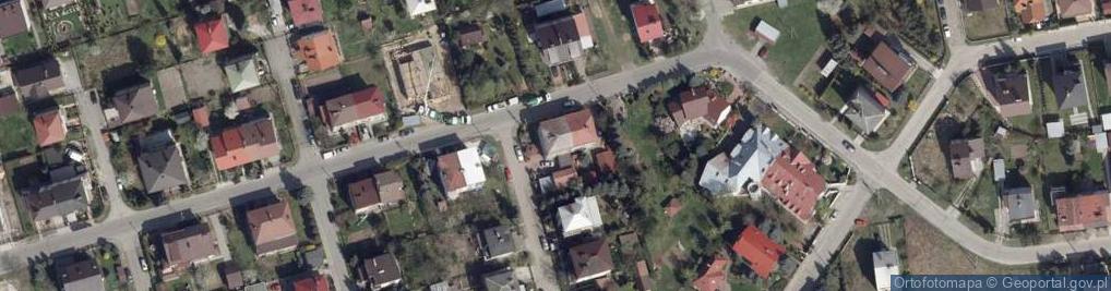 Zdjęcie satelitarne Batalionów Chłopskich ul.
