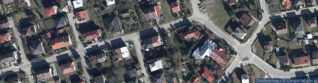Zdjęcie satelitarne Batalionów Chłopskich ul.