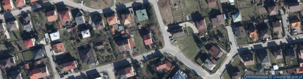 Zdjęcie satelitarne Batalionów Chłopskich ul.