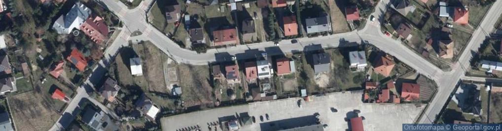 Zdjęcie satelitarne Batalionów Chłopskich ul.