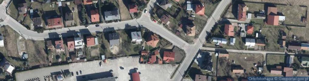 Zdjęcie satelitarne Batalionów Chłopskich ul.