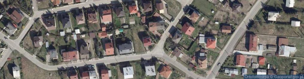 Zdjęcie satelitarne Batalionów Chłopskich ul.