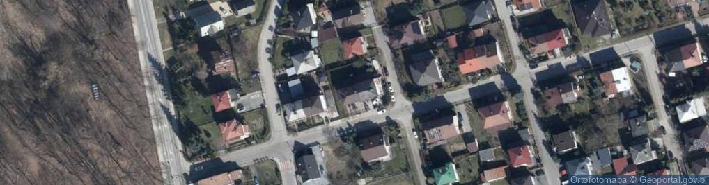 Zdjęcie satelitarne Batalionów Chłopskich ul.