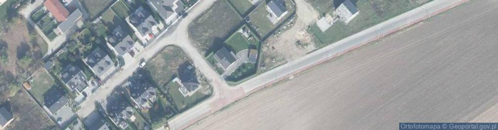 Zdjęcie satelitarne Bananowa ul.