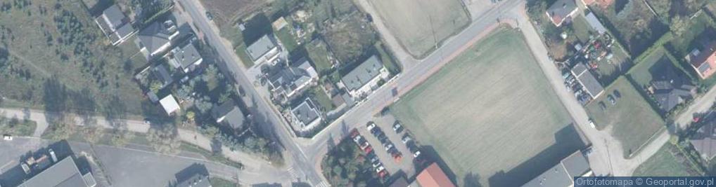 Zdjęcie satelitarne Batorowska ul.