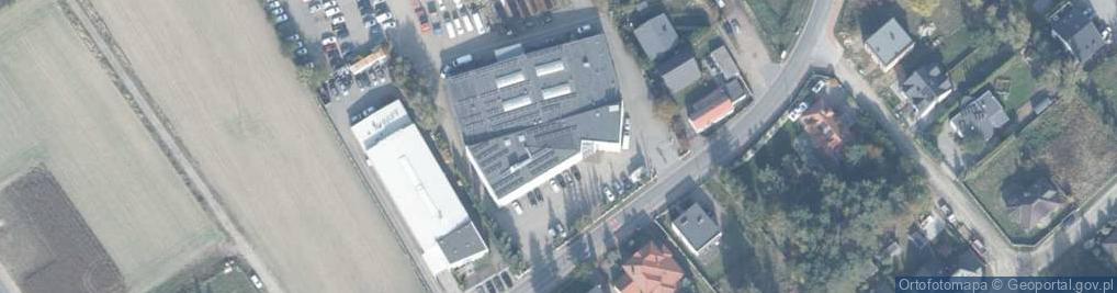 Zdjęcie satelitarne Batorowska ul.