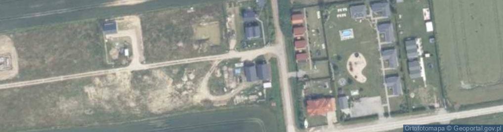 Zdjęcie satelitarne Bajkowa ul.