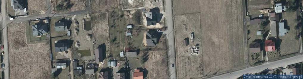 Zdjęcie satelitarne Batalionu Parasol ul.