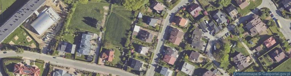 Zdjęcie satelitarne Batalionów Chłopskich ul.