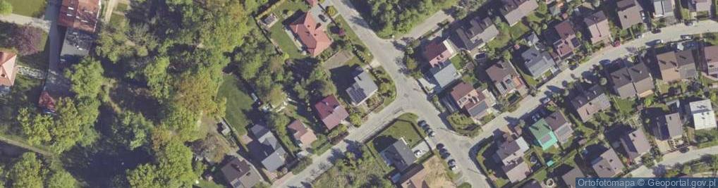 Zdjęcie satelitarne Batalionów Chłopskich ul.