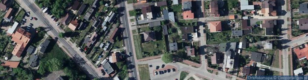 Zdjęcie satelitarne Bajana Jerzego ul.