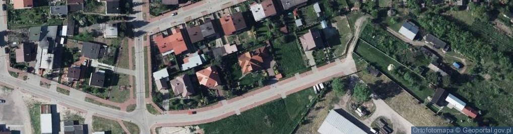 Zdjęcie satelitarne Bajana Jerzego ul.