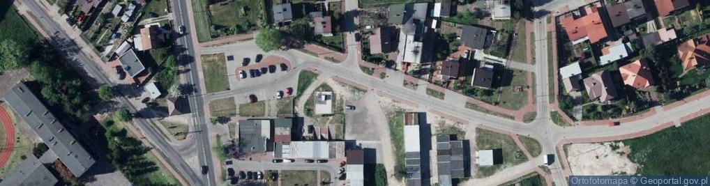 Zdjęcie satelitarne Bajana Jerzego ul.