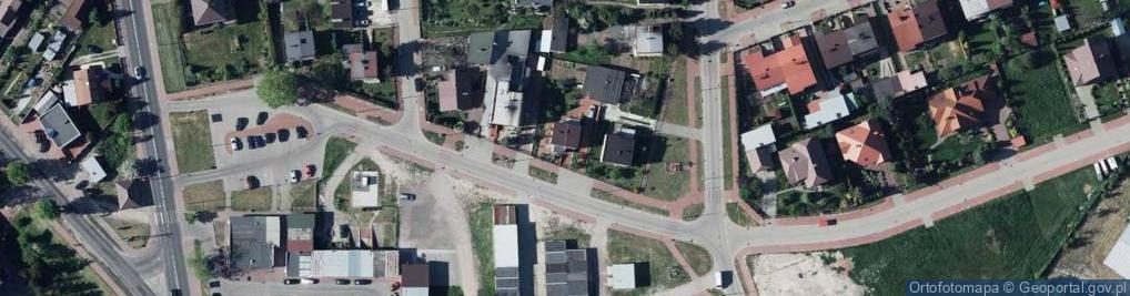 Zdjęcie satelitarne Bajana Jerzego ul.