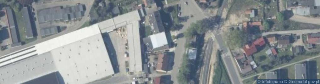 Zdjęcie satelitarne Baczewskiego Jana ul.