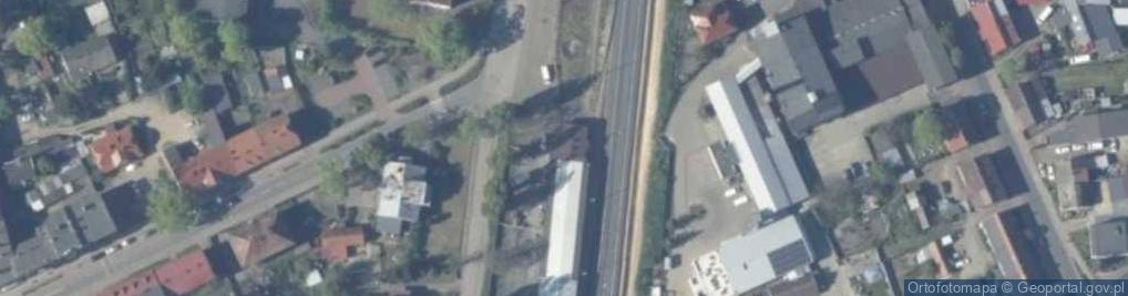 Zdjęcie satelitarne Baczewskiego Jana ul.