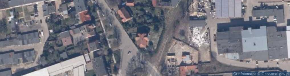 Zdjęcie satelitarne Baczewskiego Jana ul.
