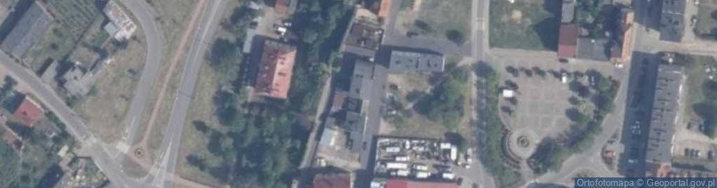 Zdjęcie satelitarne Barlickiego ul.
