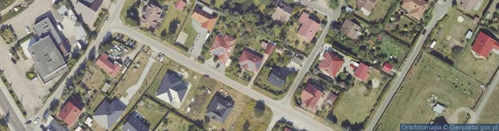 Zdjęcie satelitarne Bajkowa ul.