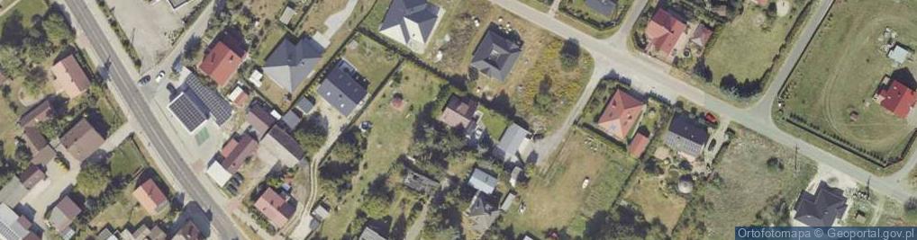 Zdjęcie satelitarne Bajkowa ul.