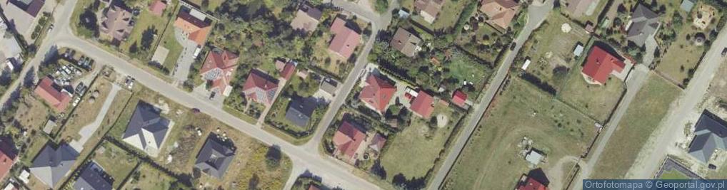 Zdjęcie satelitarne Baśniowa ul.