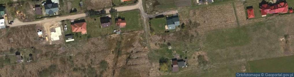 Zdjęcie satelitarne Bajkowa ul.