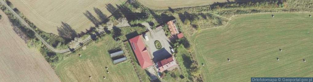 Zdjęcie satelitarne Barninek ul.