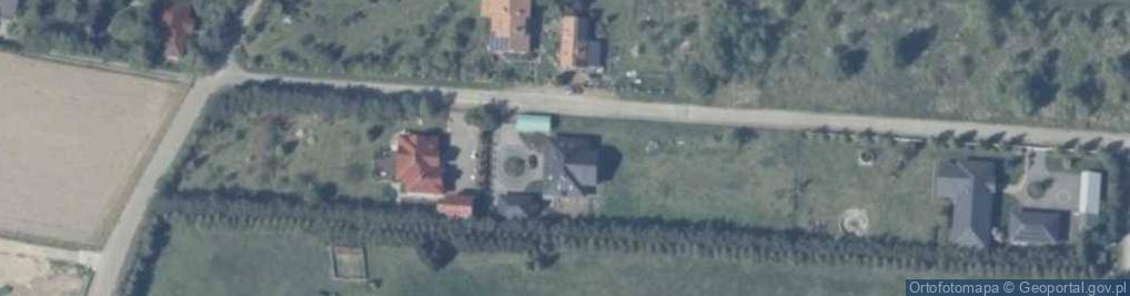 Zdjęcie satelitarne Bananowa ul.