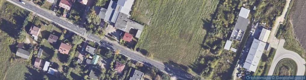 Zdjęcie satelitarne Baśniowa ul.