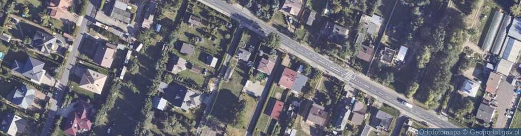 Zdjęcie satelitarne Baśniowa ul.