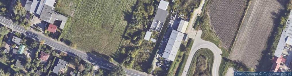 Zdjęcie satelitarne Baśniowa ul.
