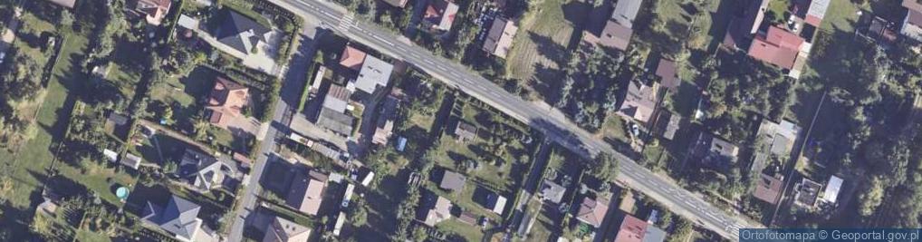 Zdjęcie satelitarne Baśniowa ul.