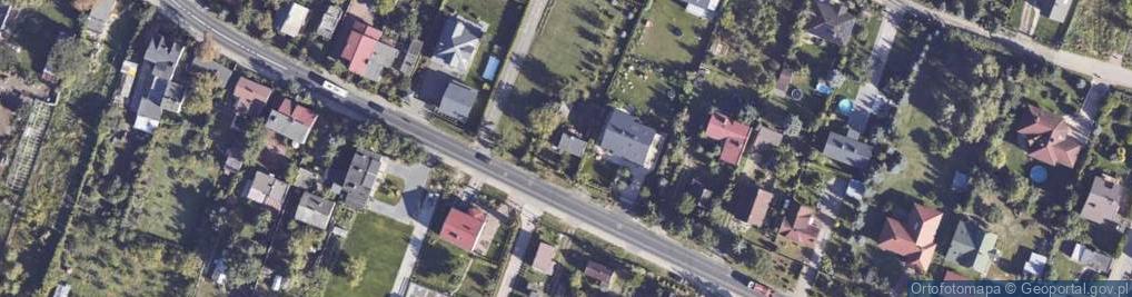 Zdjęcie satelitarne Baśniowa ul.