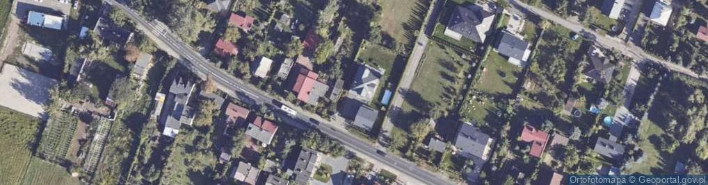 Zdjęcie satelitarne Baśniowa ul.