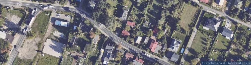 Zdjęcie satelitarne Baśniowa ul.